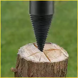 Libiyi EasySplit Drill Bit drilling wood